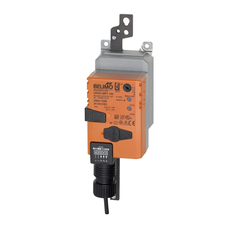Belimo LHX24-MFT-100 Damper Actuator 34 lbf