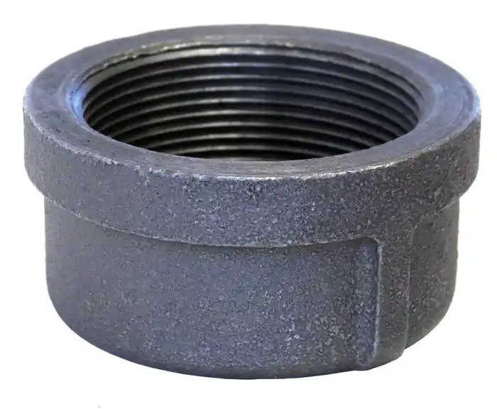 Asc Engineered Solutions 0318900727 2 in Black MI 150# Cap