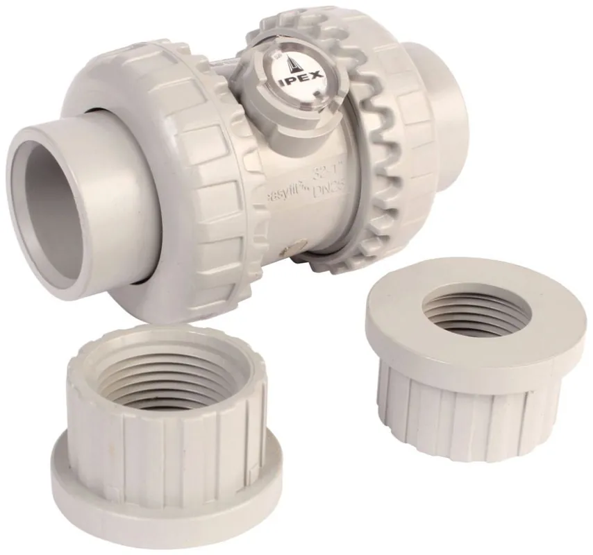Ipex 052133 CPVC Tru-Union Ball Check 1 IN