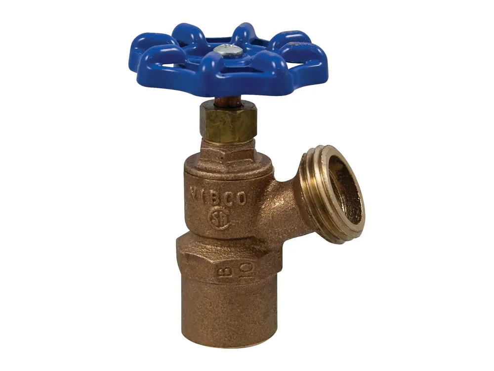 Nibco N64F0P8 3/4 in. Sweat x GHT Boiler Drain Valve