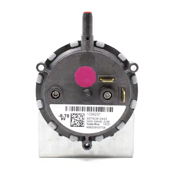 Reznor RZ1034237 Unit Heater Pressure Switch 0.70 WC REPLACEMENT RZ1034237