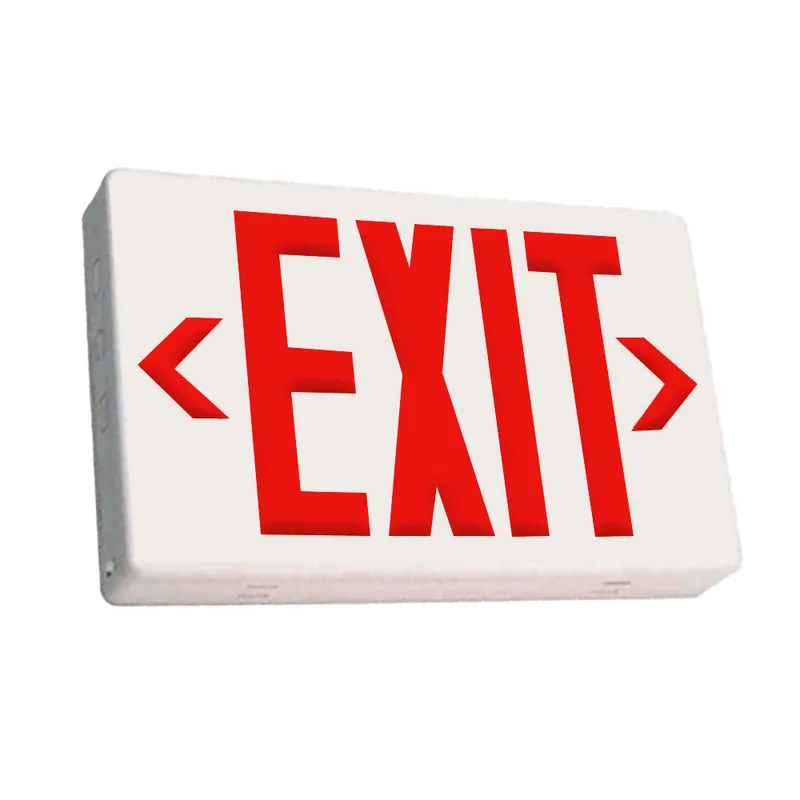 Us Led ESX1 Emergency Exit Sign 2W
