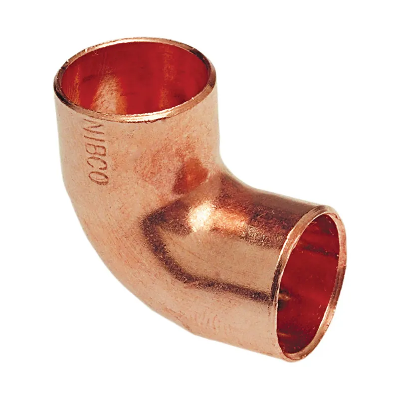 Nibco 9055650 3/4 x 1/2 Cxc Red Sr 90 Ell