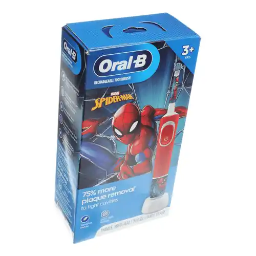 Oral-b 80818657 D100.413.2K Spiderman Toothbrush
