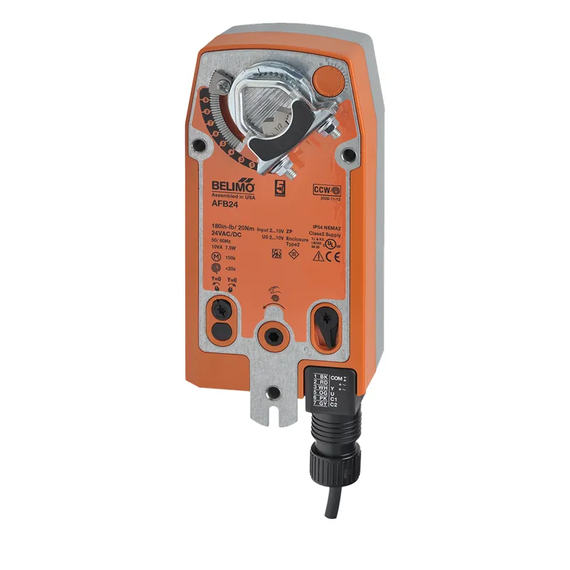 Belimo AFX24-S Damper Actuator 180 in-lb