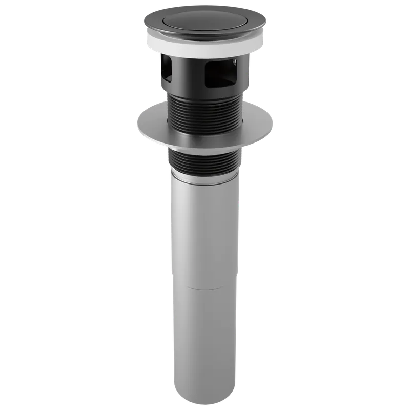 Delta RP81628BL Brizo Push Button Pop-Up With Overflow