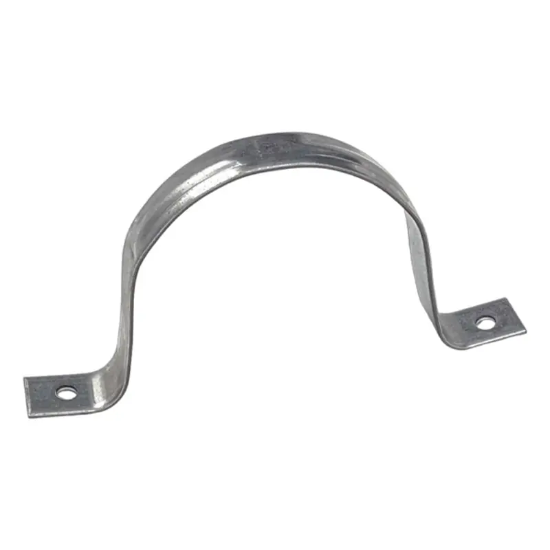 Wal-Rich 2405020 4 inches Galvanized 2 Hole Pipe Straps