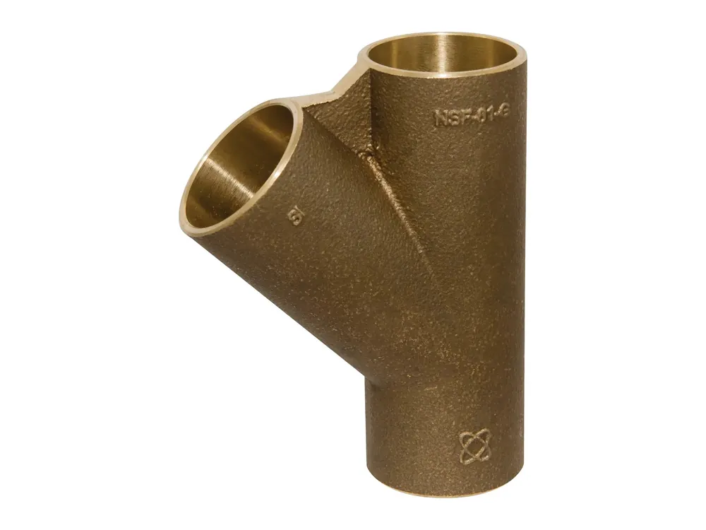 Nibco B34545L 1 inches Cast Copper DWV Wye 749-LF