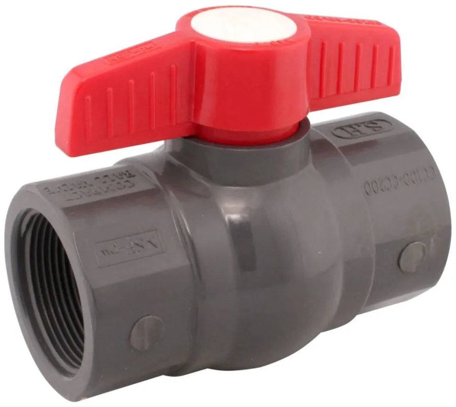 Ipex 052109 PVC Ball Valve 1-1/2 in
