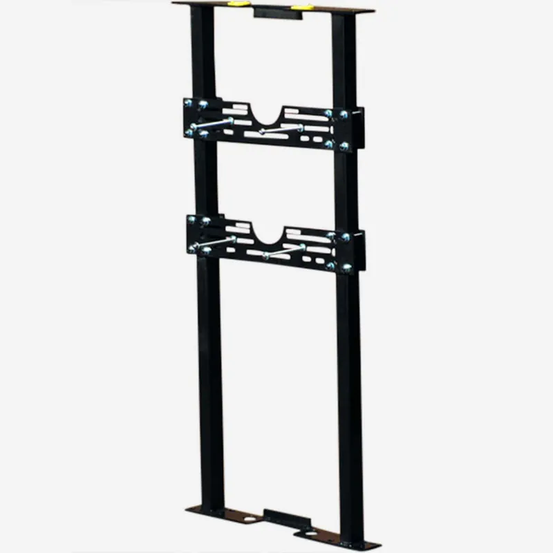 Jay R Smith 0617 Labor Saver Support for Off-Floor Urinals with Upper and Lower Bearing Plates