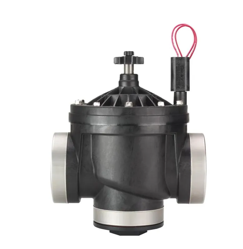 Hunter ICV-301-FS ICV Series Globe Angle Valve 3 inches With Filter Sentry
