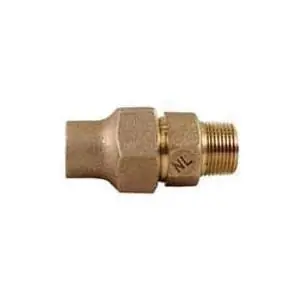 A.Y. Mcdonald 5122-140 Straight Adapter 1-1/2 in