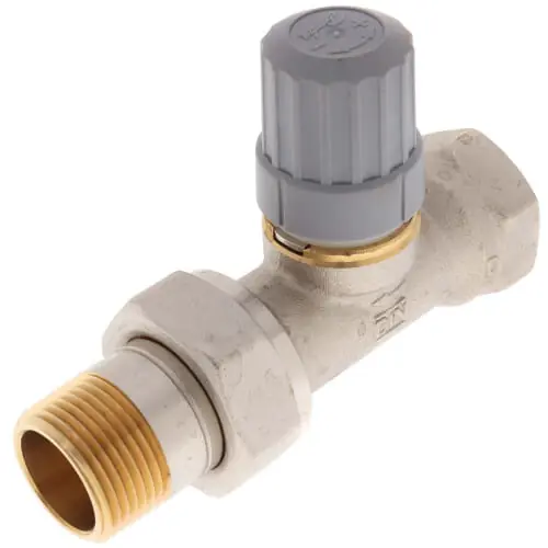 Honeywell 013G8020 3/4 inches Straight Thermostatic Radiator Valve