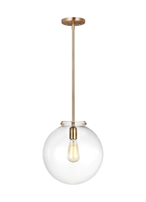 Seagull Lighting 6692101-848 1-Light 60W Fixture