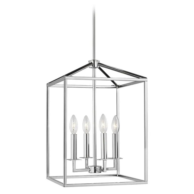 Seagull Lighting 5215004-05 Perryton 4-Light Small Hanging Pendant