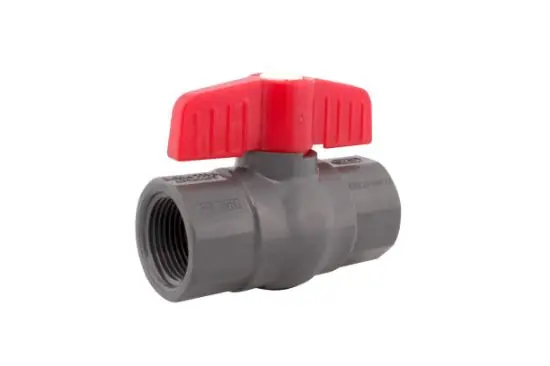 Ipex 052107 Xirtec MP Series 1 in. Threaded Compact Ball Valve