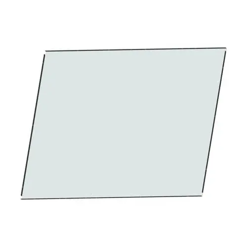 Whirlpool w10909944 Door Glass Oem Replacement