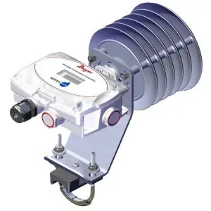 Dwyer RHPX-3LHAB-00 Hmd/temp Transmitter, Hdpe W/ Shield, Selectable Output, Type 2