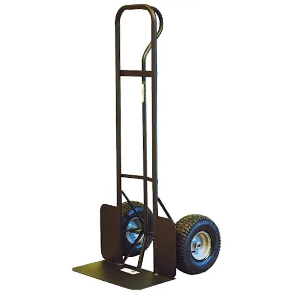 Milwaukee 49977 Heavy-Duty P-Handle Hand Truck 1000-lbs.