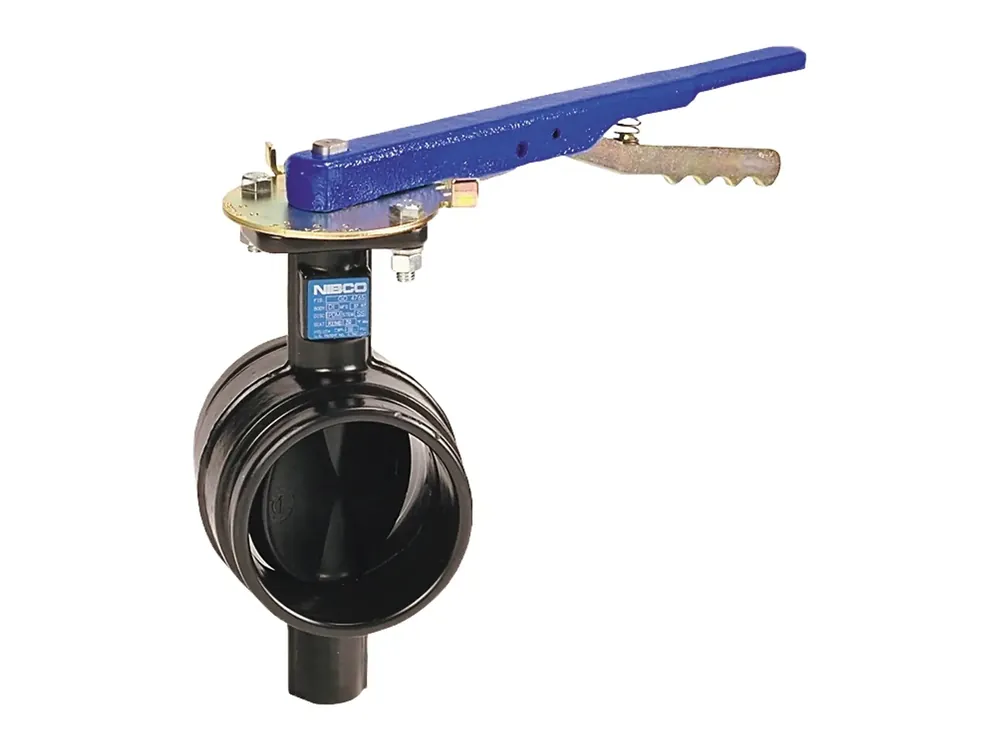 Nibco NLK680J GD-4765 Butterfly Valve 5 Inch