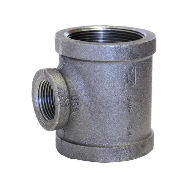 Asc Engineered Solutions 0810049205 2X2X1 Blk Imi Tee