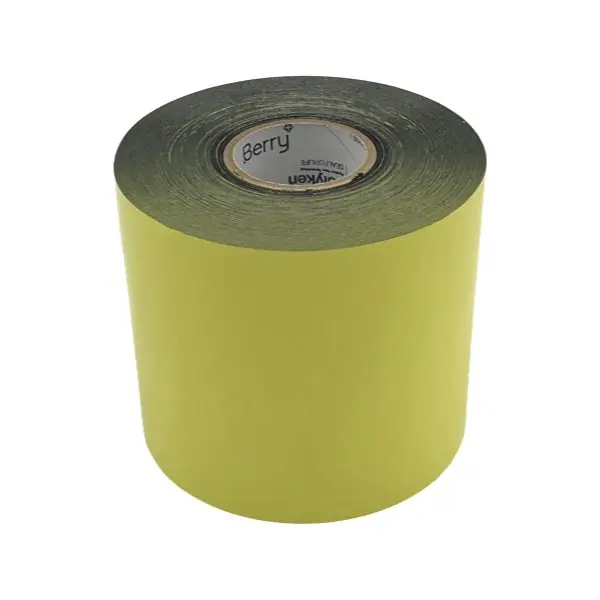 Wal-Rich 1004030 4 inches x 100 feet and 12 Mil Yellow Tape