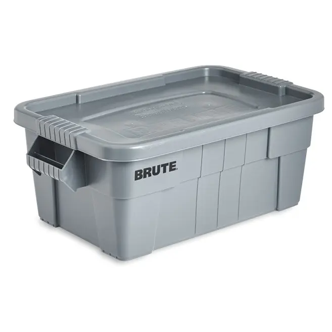 Rubbermaid Commercial FG9S3000GRAY Brute Tote 14 Gal