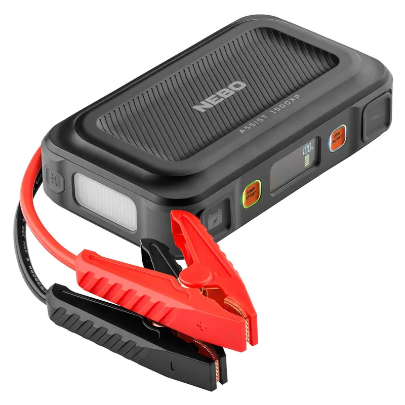 Nebo NEB-JMP-0003 Assist 1500XP Jump Starter 1500 Peak Amps