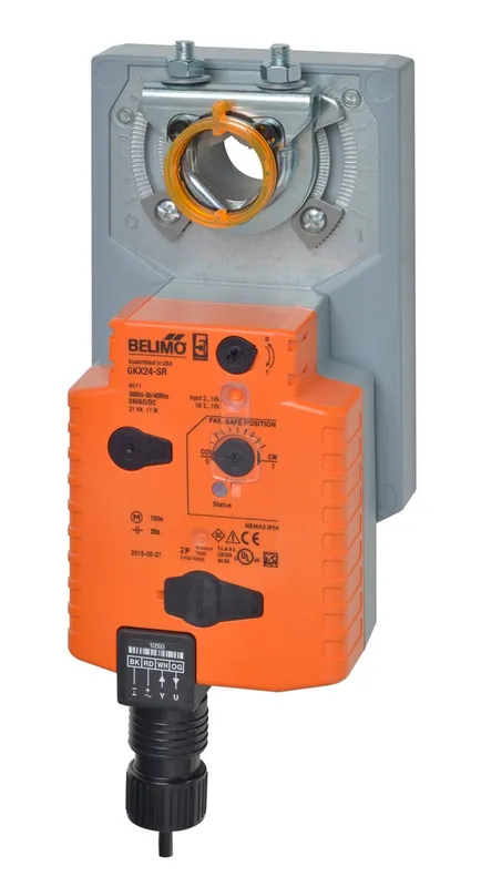 Belimo GKX24-SR Damper Actuator 360 in-lb