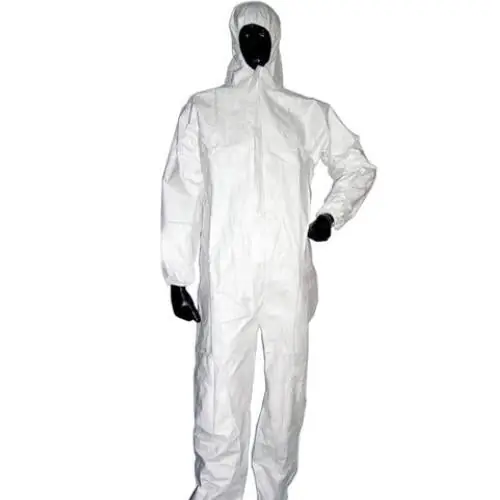Tools tcal Tyvek Coverall Large