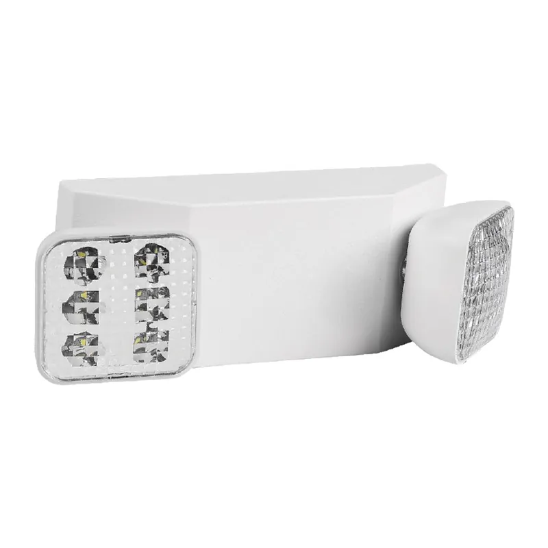 Us Led EM-PC-UNVL-2-RC Dual Head Emergency Unit 2.4W