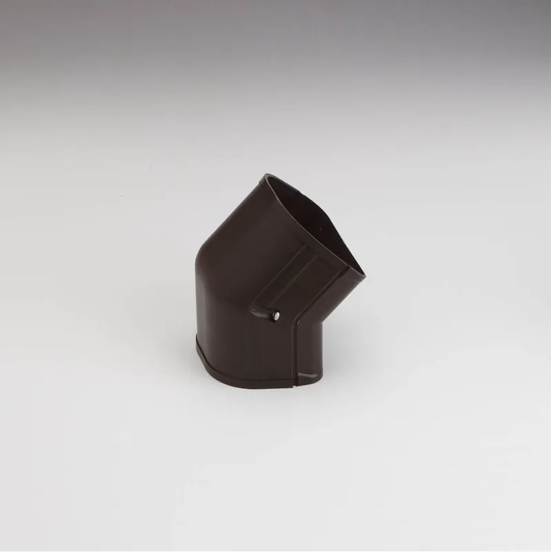 Rectorseal 84261 Fortress Lineset Covers 3.5 inches 45° Out Vertical Ell
