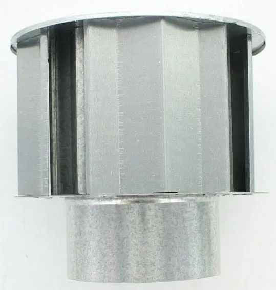 Reznor RZ120738 tr 4in vent cap Reznor 120738