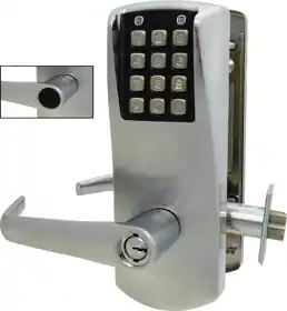 Dormakaba E2031XSLL-626-41 Cylindrical Locks with Keypad Trim