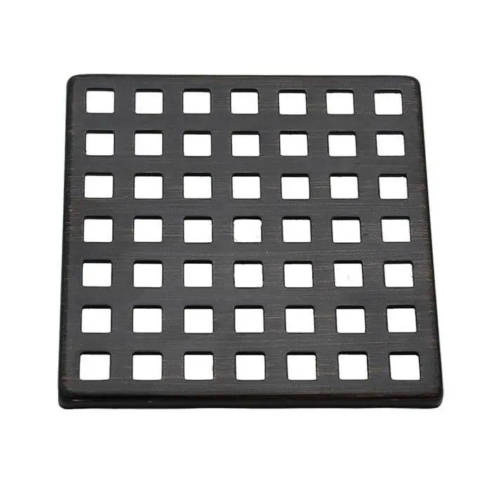 Mountain Plumbing MT607/ULB Select Series Shower Drains - Squares Shower Grid