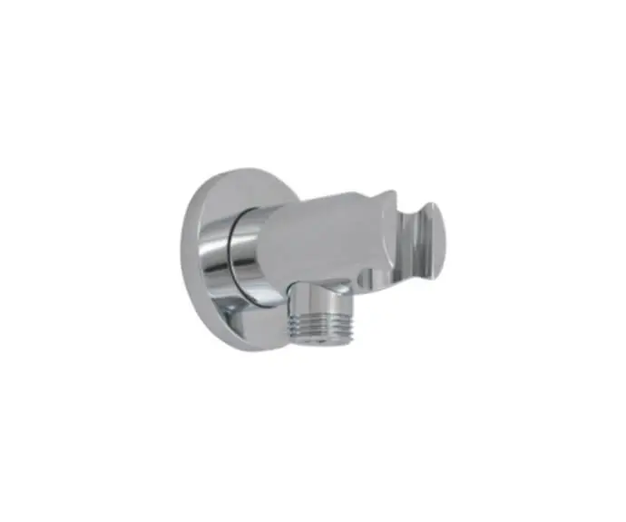 Mountain Plumbing MT41/MB Round Waterway Elbow with Handshower Holder