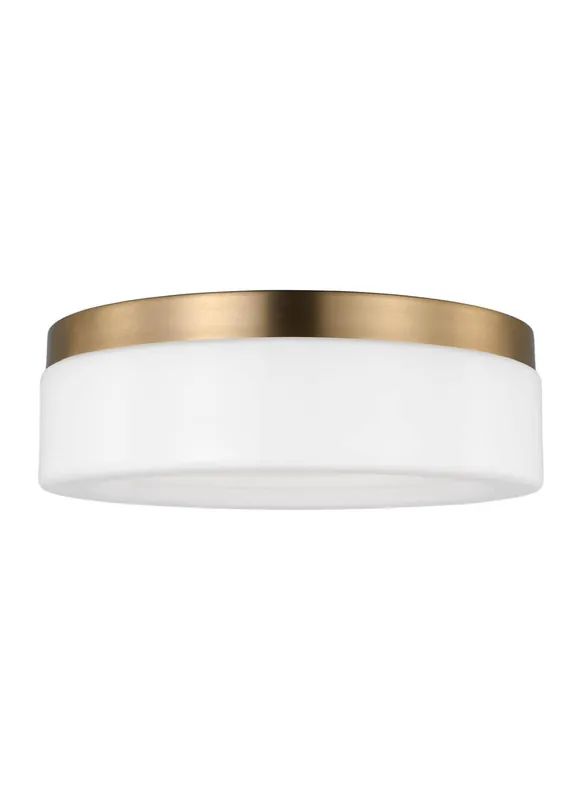 Seagull Lighting 7569093S-848 Rhett Medium Ceiling Flush Mount 15W