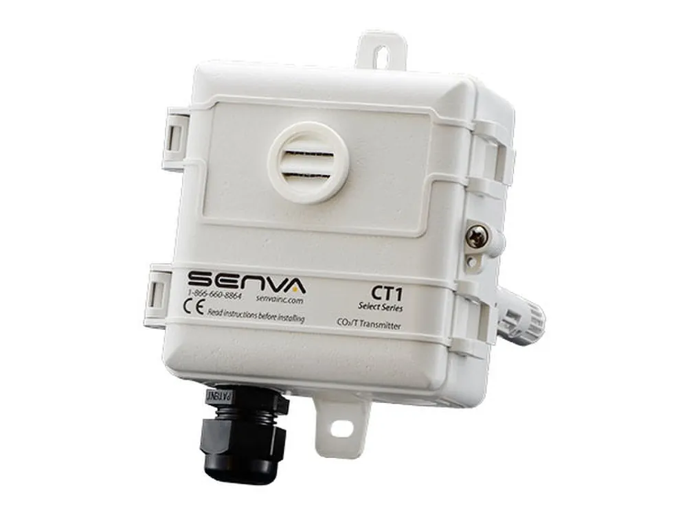 Senva CT1D-A3D Co2 Duct Lcd Notemp