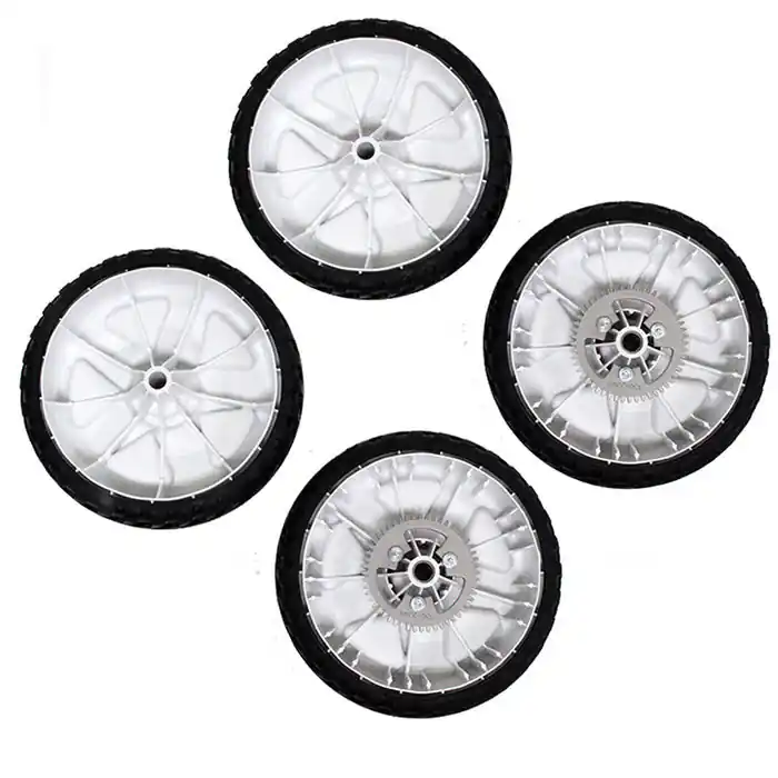 Toro 137-4843 11 Inch Wheel and Gear Assembly