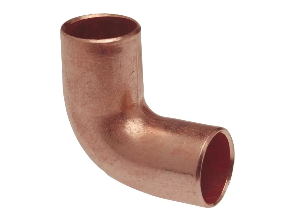 Nibco 9060750 copper elbow 2 inch x 2 inch 90-degree 607-2-2