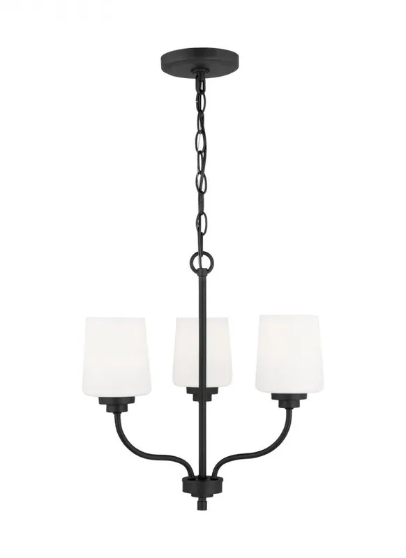 Seagull Lighting 3102803-112 Windom 3-Light 75W