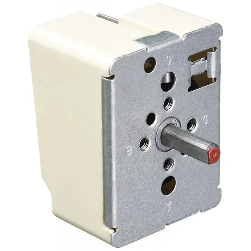 Whirlpool wp7403p239-60vp Infinite Switch 8 Inch