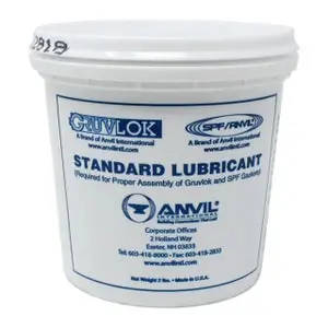Asc Engineered Solutions 0390163046 Gruvlok Lubricant 2 lb Tub