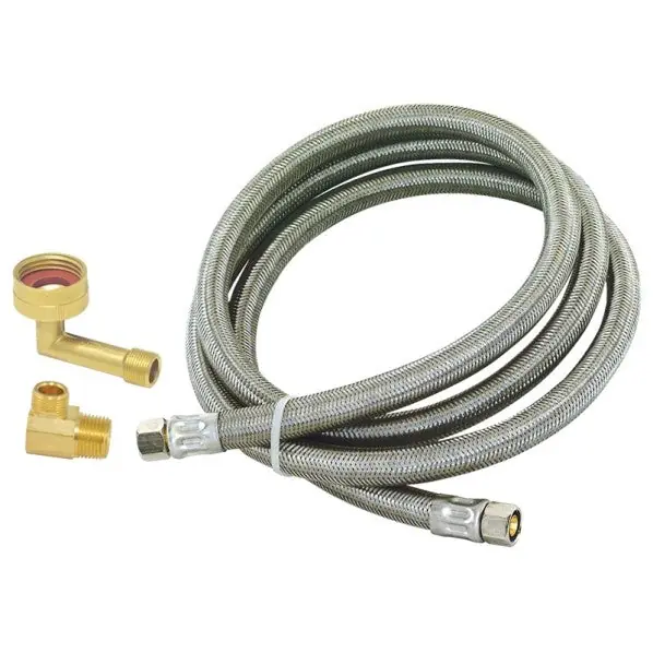 Ez-flo Eastman 41060 Dishwasher Supply Line 10 Ft 12 Pack