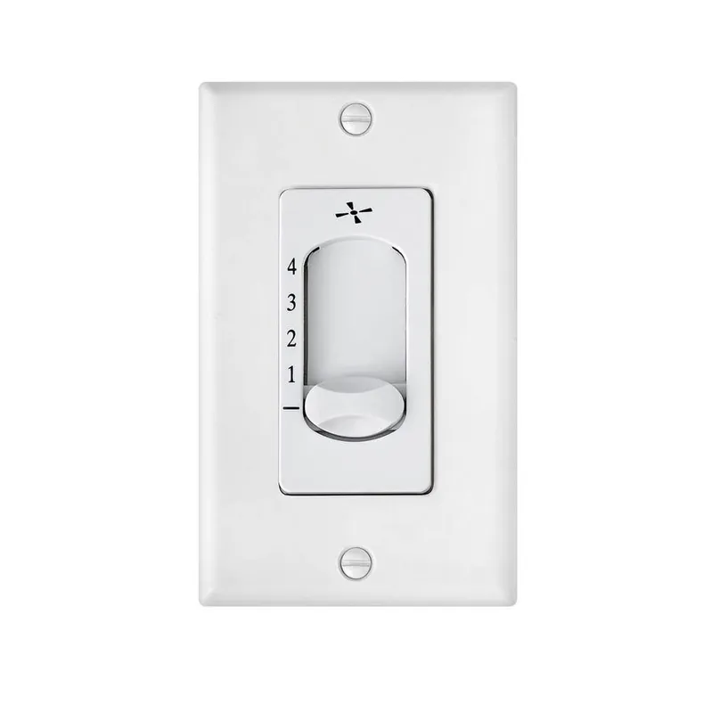 Hinkley Lighting 980011FWH Wall Control 4 Speed Slide