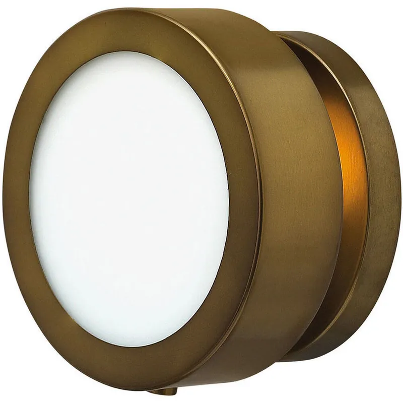 Hinkley Lighting 3650HB Mercer 1-Light 60W Wall Sconce