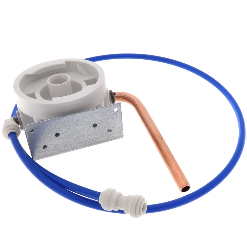 Elkay 0000000746 Assembly - Filter Head and Bracket (Lz/Hac) 3/8 inches x 1/4 inches