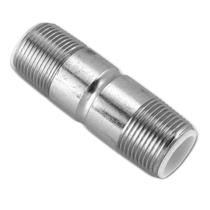 Matco-Norca DNTG106 6 x 3 in. Galvanized Threaded x Grooved Dielectric Nipple
