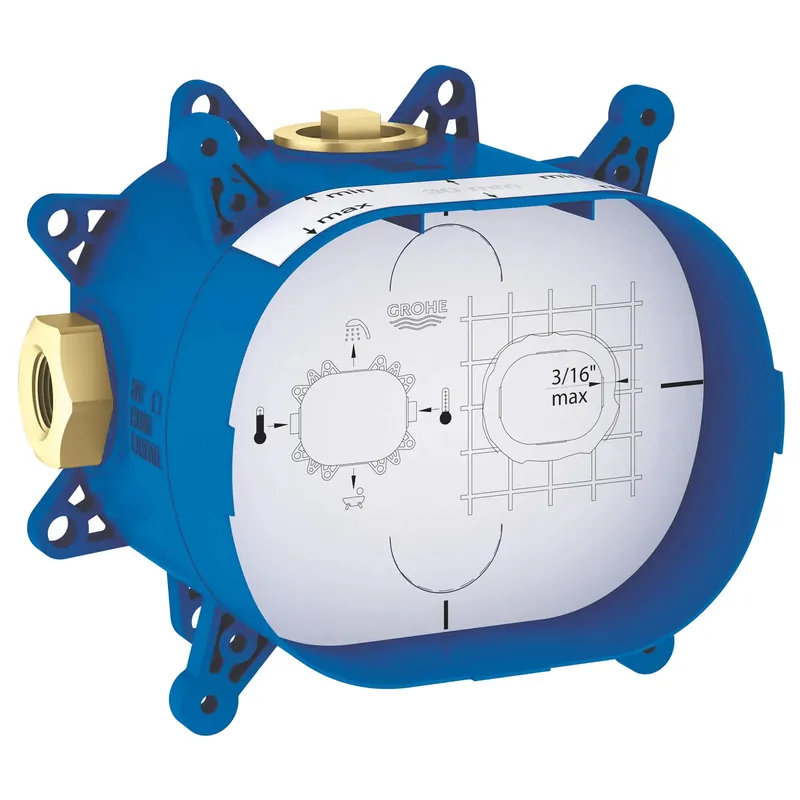 Lixil 35026000 Universal Rough-In Box