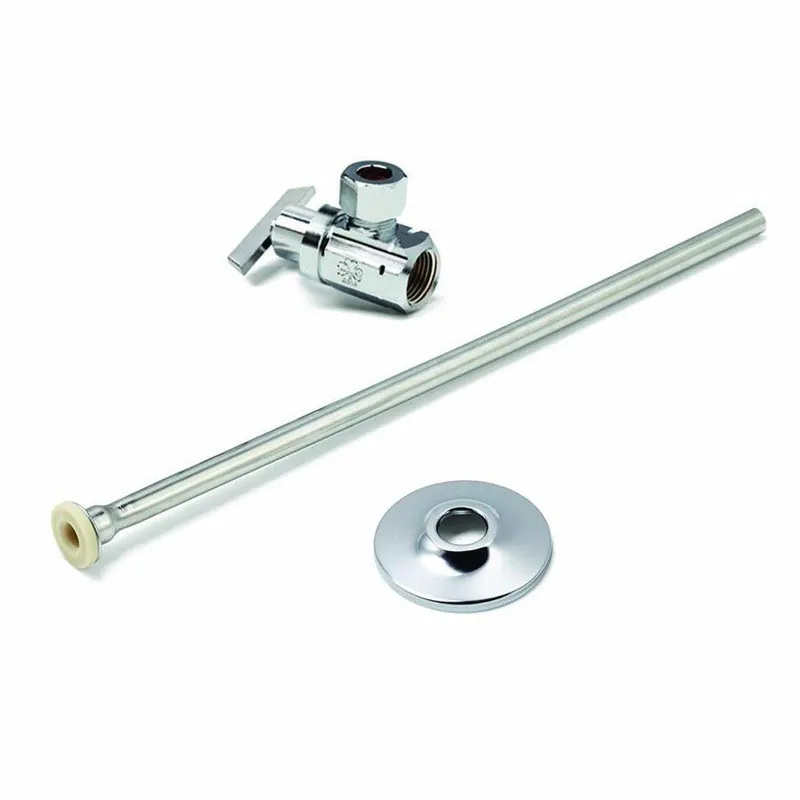 Mcguire Mfg LF166LK Toilet 3/8 x 2-1/4 in. Supply Kit